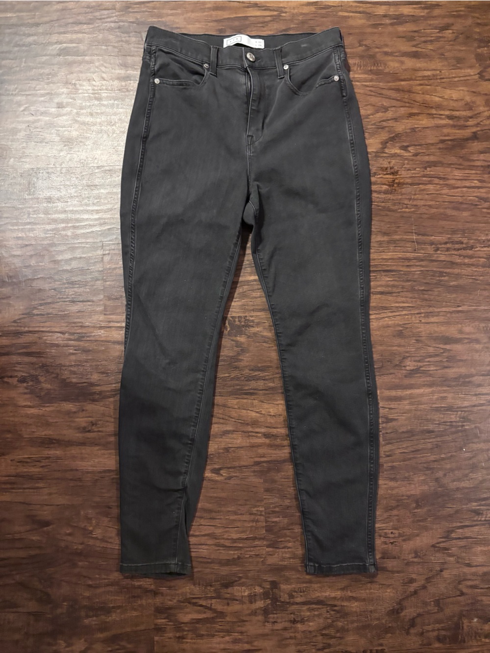 AYR Women's Black Skinny Jeans